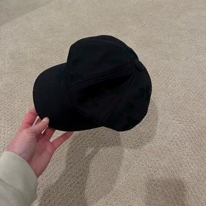 Conductor style hat